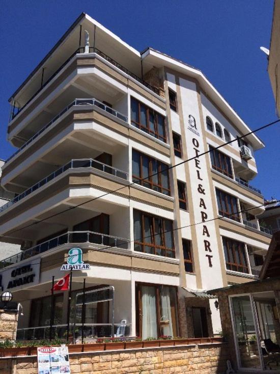 Alpaylar Apart Hotel Akçay Esterno foto